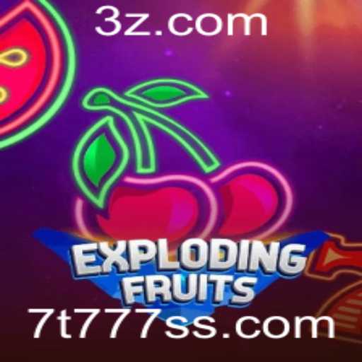 ExplodingFruits: A Nova Sensação no Mundo dos Jogos com 7t777